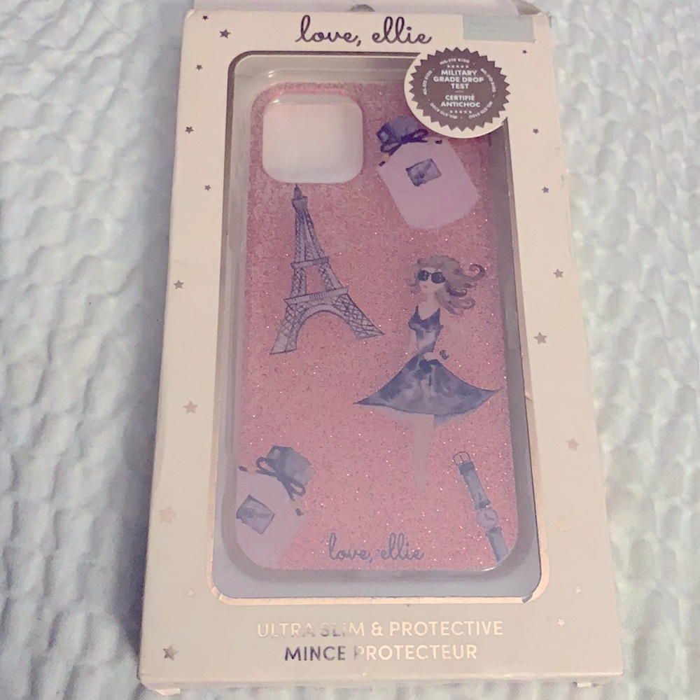 Ellie phone case for 11 /  12 pro  iphone